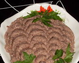 Паштет из фасоли