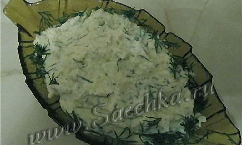 Рецепт паштет из феты