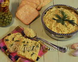 Паштет из гороха