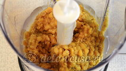 паштет из гороха