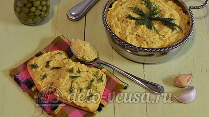 паштет из гороха