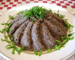 Паштет из говяжей печени