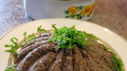 паштет из говяжей печени