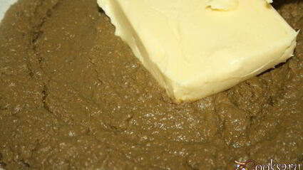 паштет из говяжьей печени с овощами