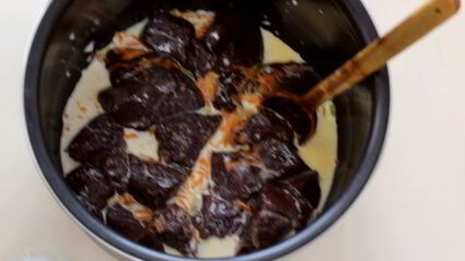 паштет из говяжьей печени в мультиварке