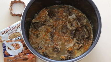 паштет из говяжьей печени в мультиварке