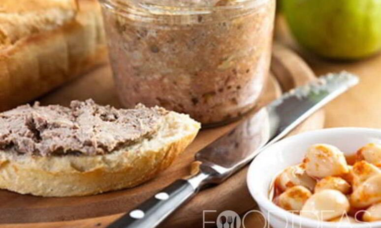 Рецепт паштет из говяжьей печени