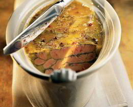 Паштет из гусиной печени со специями