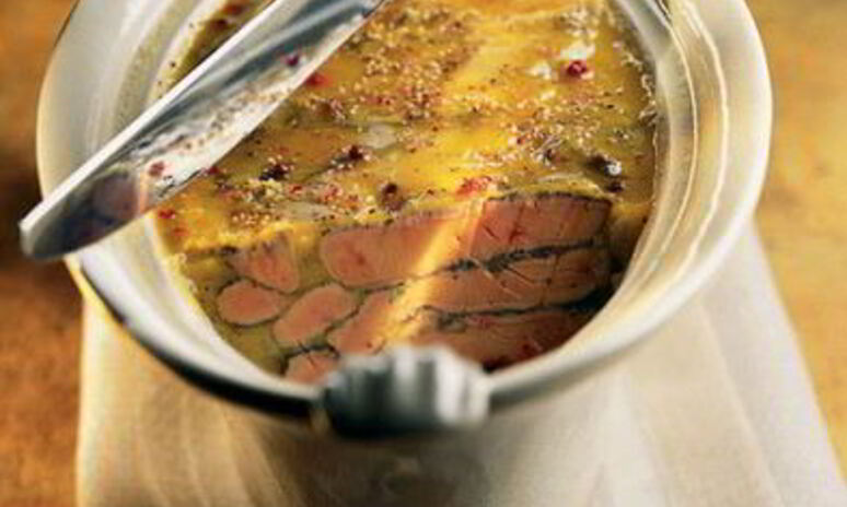 Рецепт паштет из гусиной печени со специями