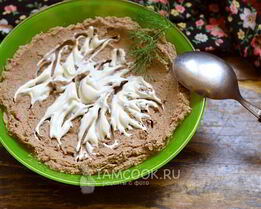 Паштет из гусиной печени