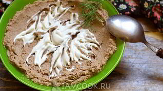 Паштет из гусиной печени
