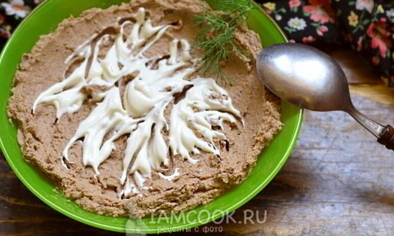 Рецепт паштет из гусиной печени