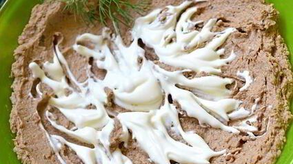 паштет из гусиной печени