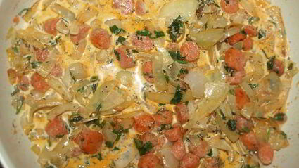 паштет из индейки с грибами, запеченный в хлебной корочке