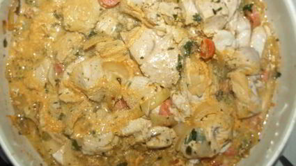 паштет из индейки с грибами, запеченный в хлебной корочке