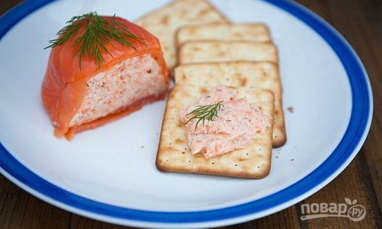 Рецепт паштет из копченой форели