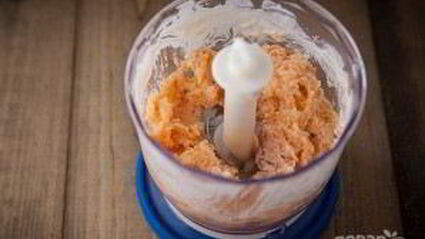 паштет из копченой форели