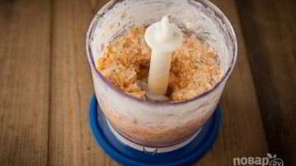 паштет из копченой форели