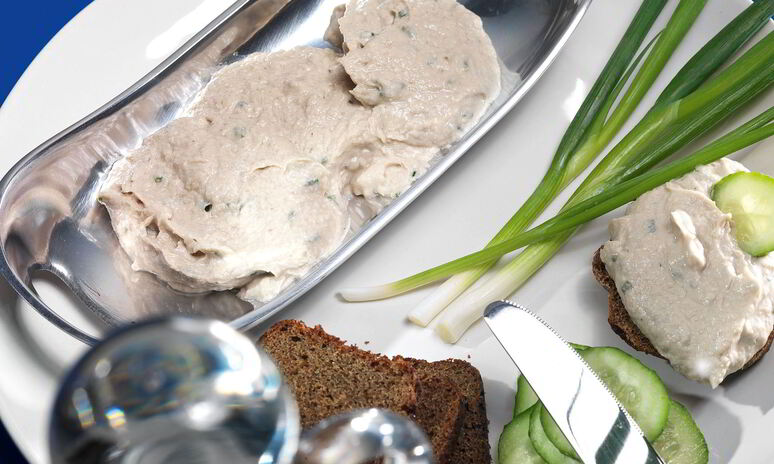 Рецепт паштет из копченой скумбрии