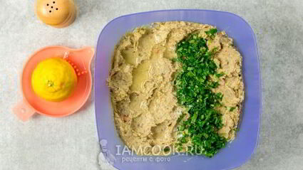 паштет из красной фасоли