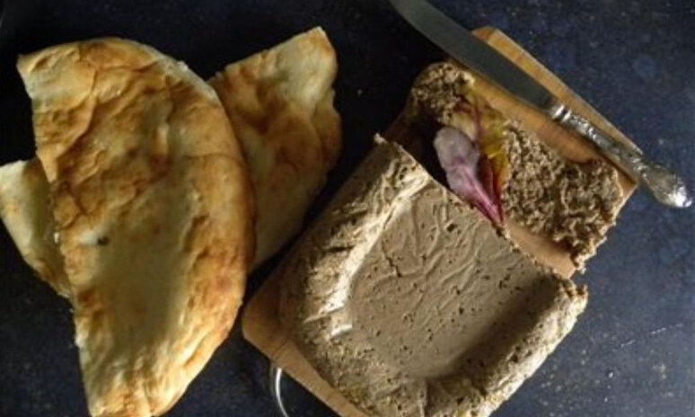 Рецепт паштет из куриной печени без моркови