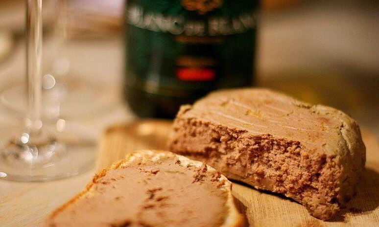 Рецепт паштет из куриной печени с портвейном