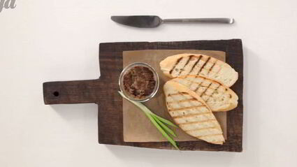 паштет из куриной печени с портвейном