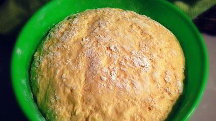 паштет из куриной печени с тыквой и шампиньонами на тыквенном хлебе