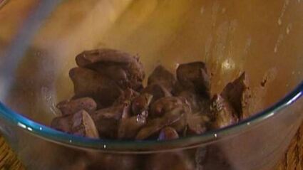 паштет из куриной печени с яйцами и морковью