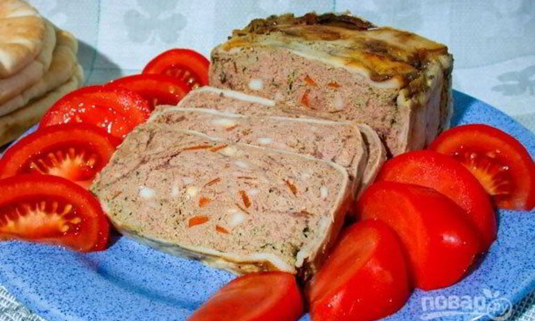 Рецепт паштет из куриной печени в духовке