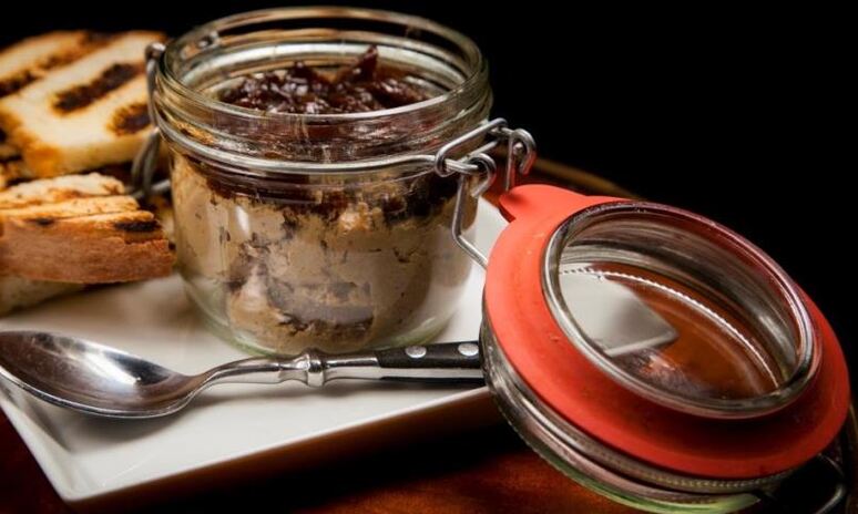 Рецепт паштет из куриной печени