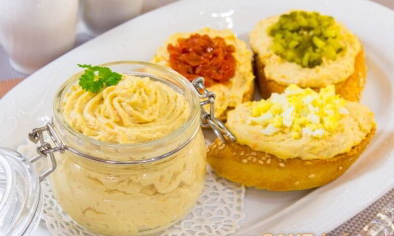 Рецепт паштет из курицы