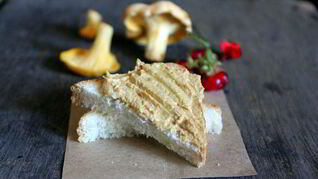 Паштет из лисичек