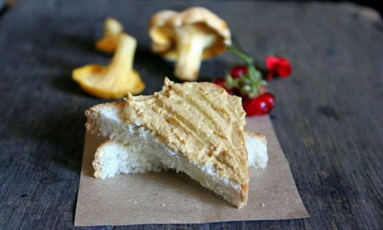 Рецепт паштет из лисичек