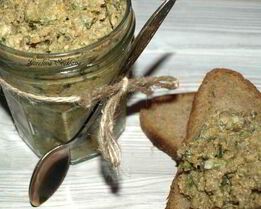 Паштет из маша с грибами