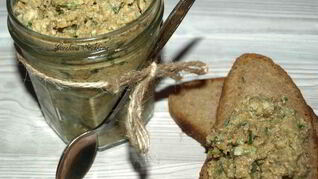 Паштет из маша с грибами