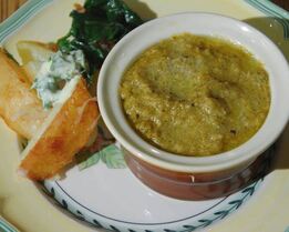 Паштет из мидий