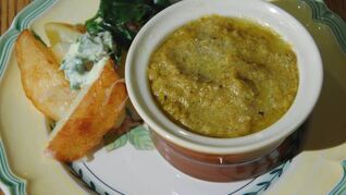 Паштет из мидий