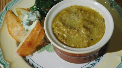 паштет из мидий