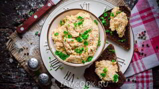 Паштет из молоки селедки