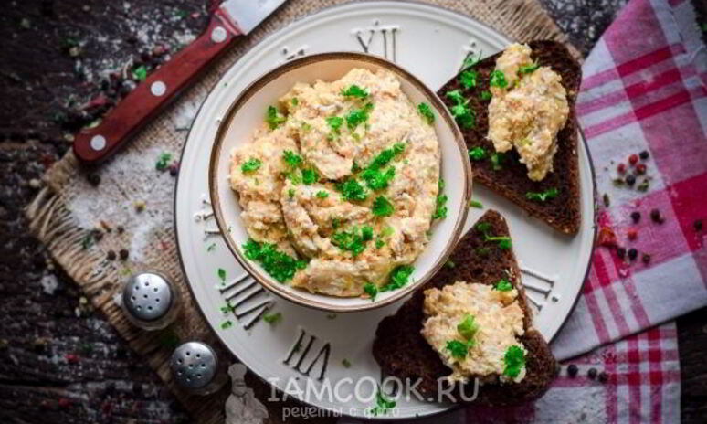 Рецепт паштет из молоки селедки