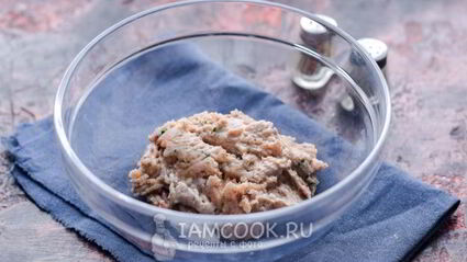 паштет из молоки селедки