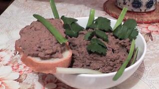 Паштет из печени индейки
