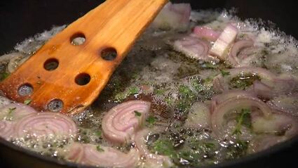 паштет из печени кролика с шалотом и тимьяном