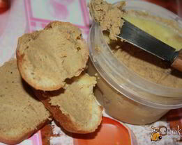 Паштет из печени кролика