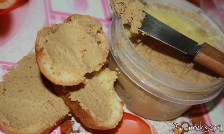 Рецепт паштет из печени кролика