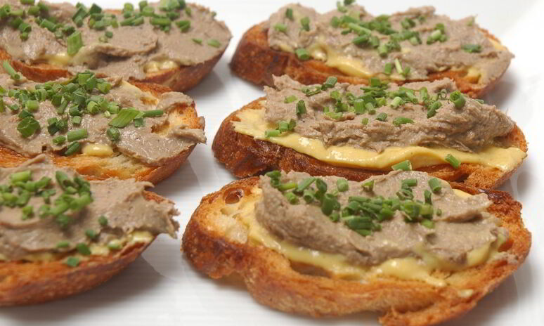 Рецепт паштет из печени налима