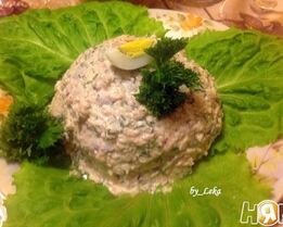 Паштет из печени трески