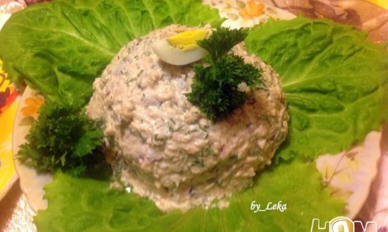 Рецепт паштет из печени трески