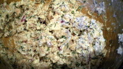 паштет из печени трески